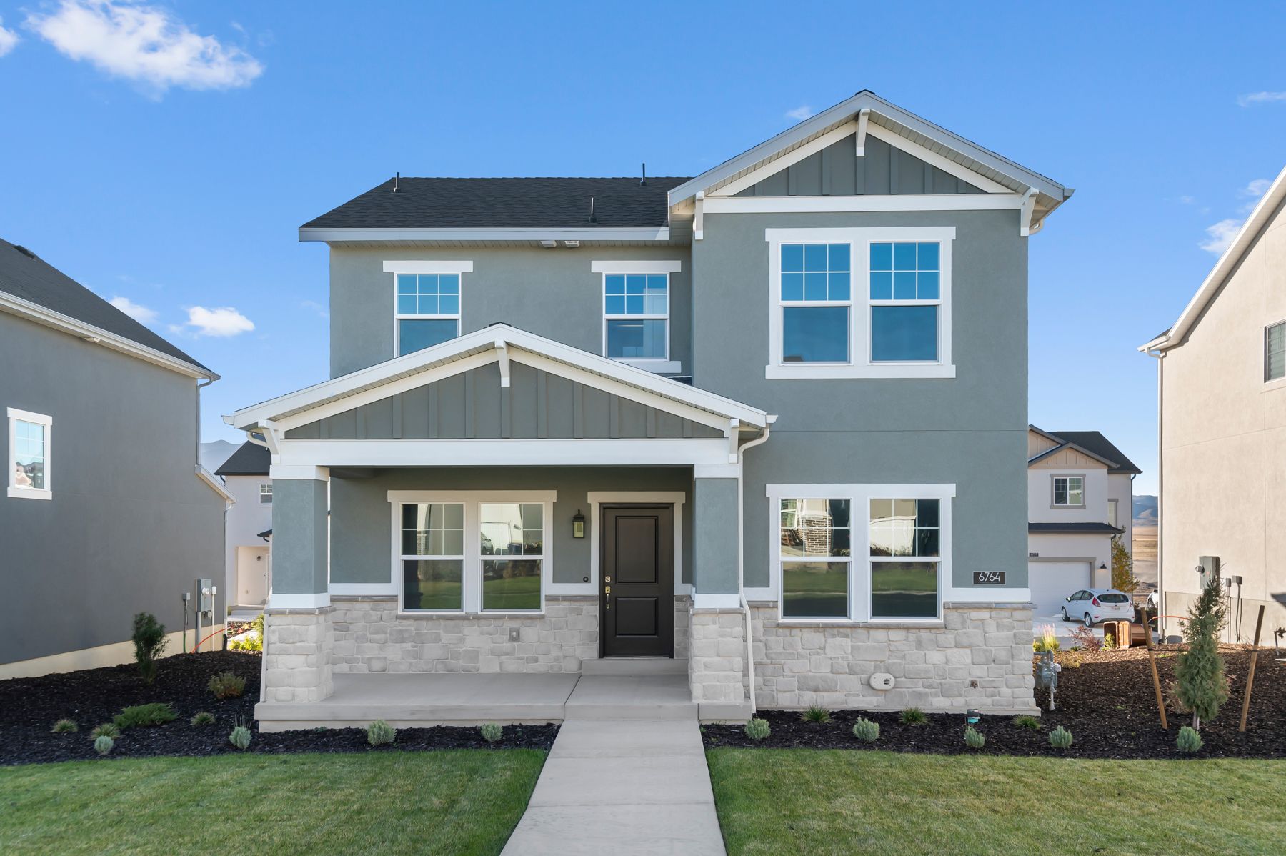 casa en Overland Cottages Village 2 por Ivory Homes