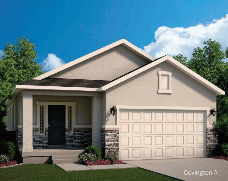 Covington - Overland Cottages Village 2: Eagle Mountain, Utah - Ivory Homes