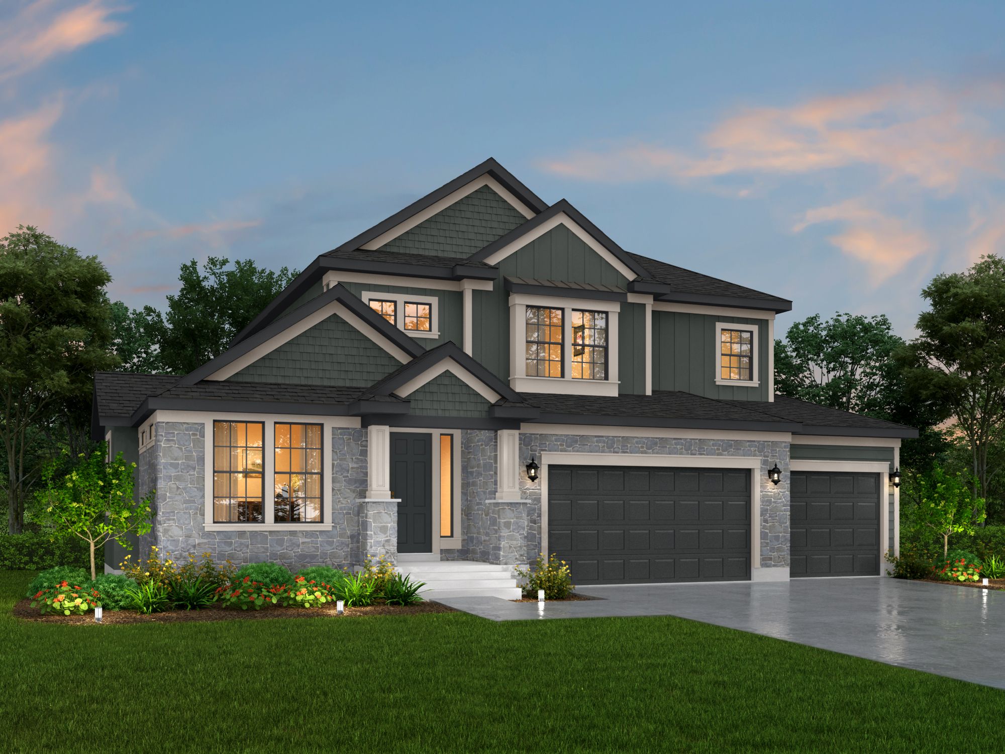Montclair Traditional - Anderson Farms: Lindon, Utah - Ivory Homes
