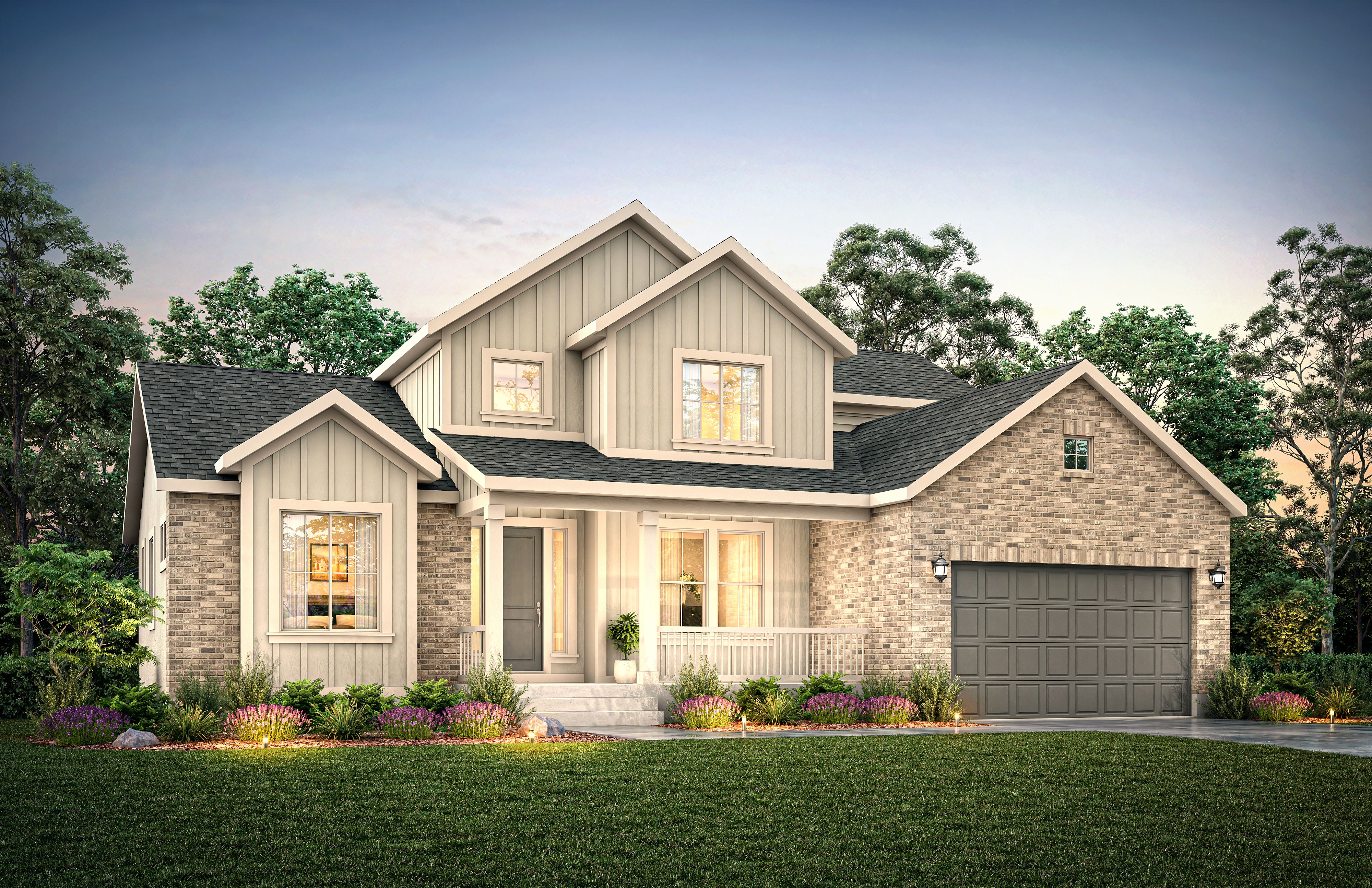 Hamilton Traditional - Anderson Farms: Lindon, Utah - Ivory Homes