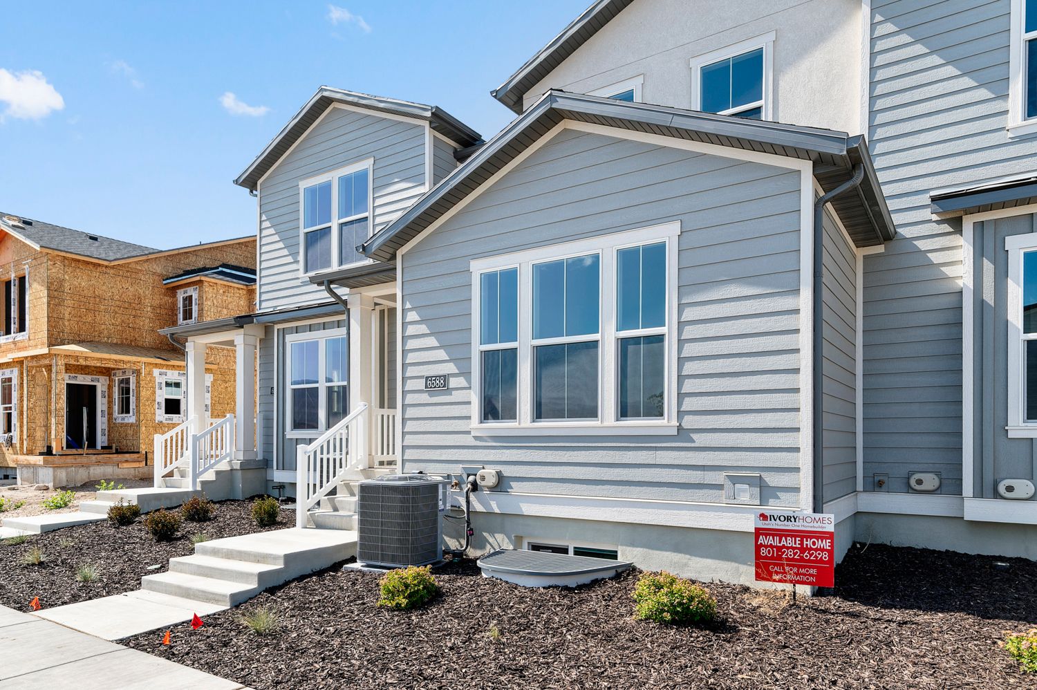 casa en Dry Creek Highlands Towns por Ivory Homes