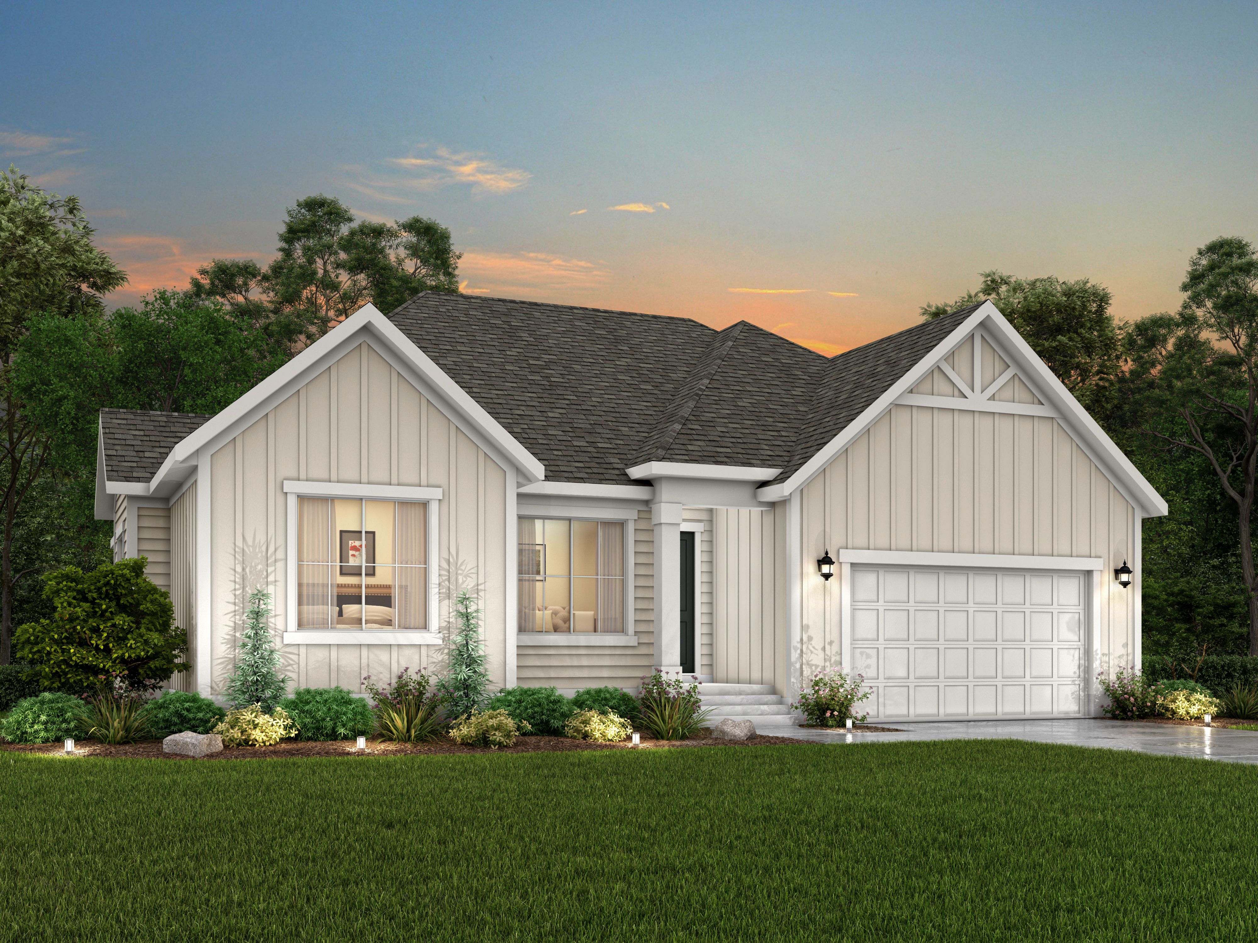 Torino Farmhouse - Big Willow Creek: Draper, Utah - Ivory Homes