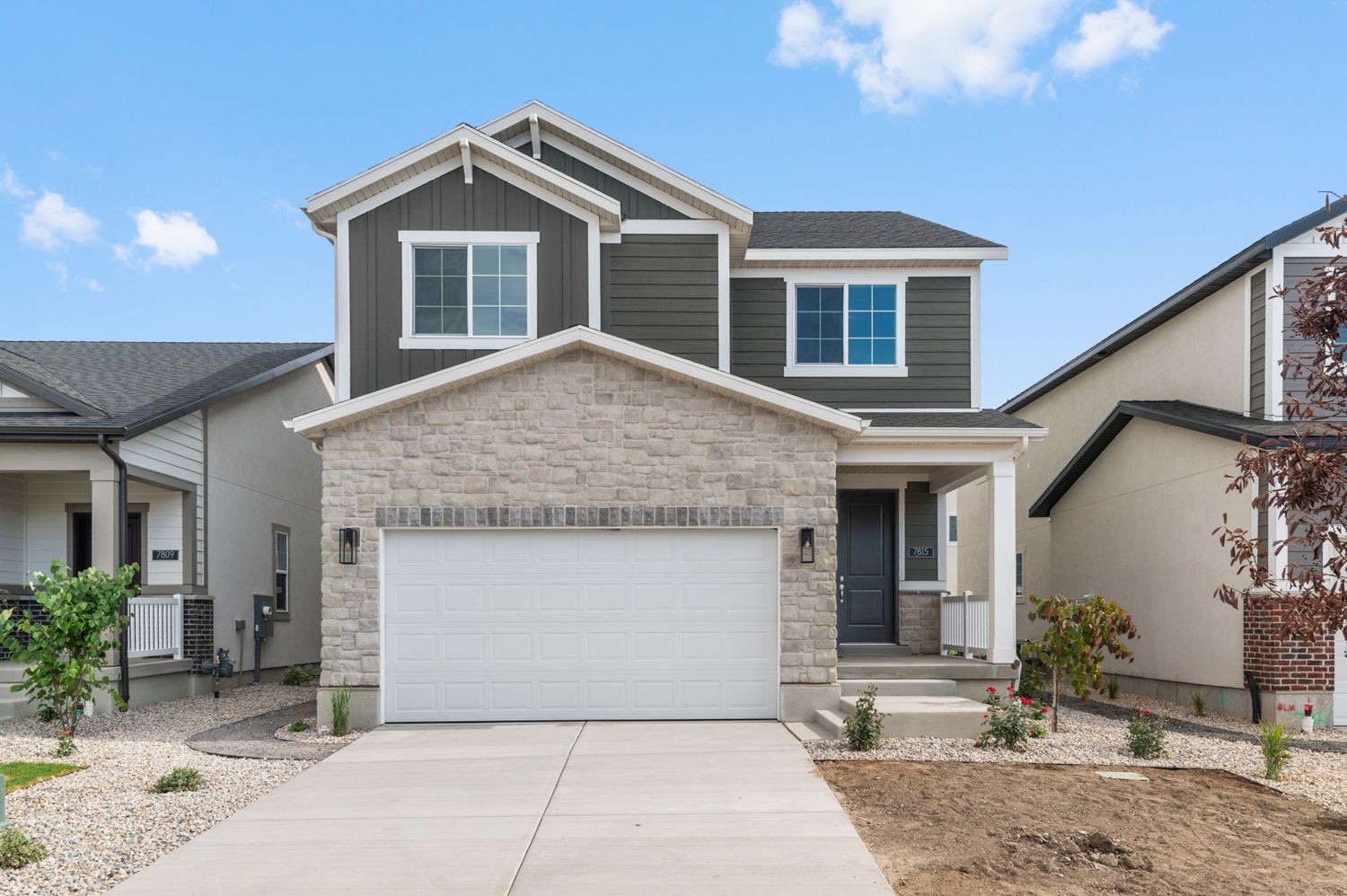 Pasadena - Gabler's Grove Cottages: Magna, Utah - Ivory Homes