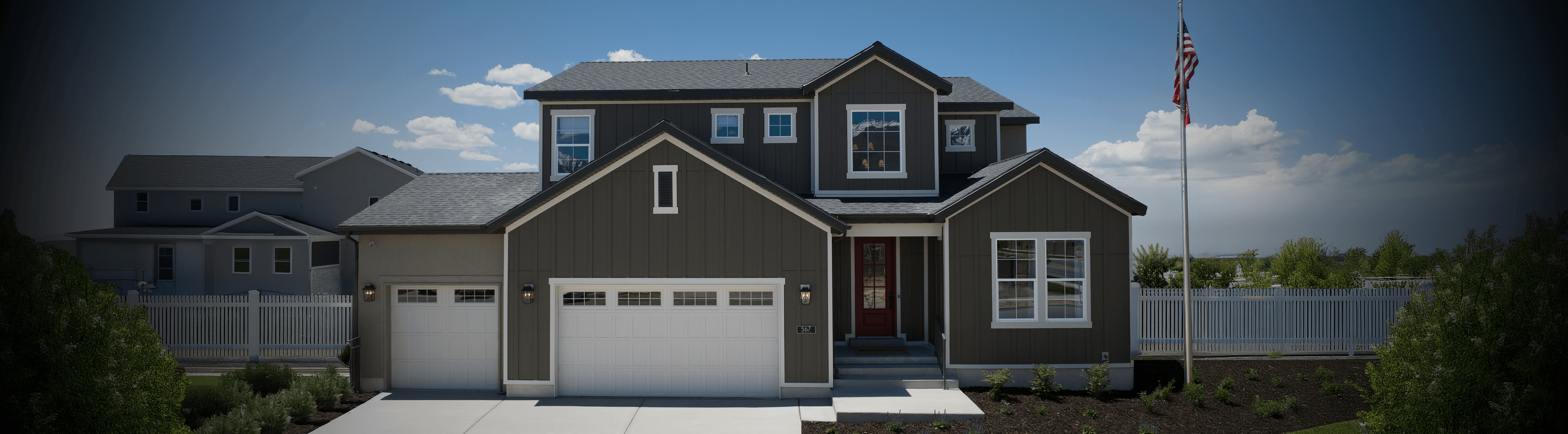 casa en Anderson Farms Collection por Ivory Homes