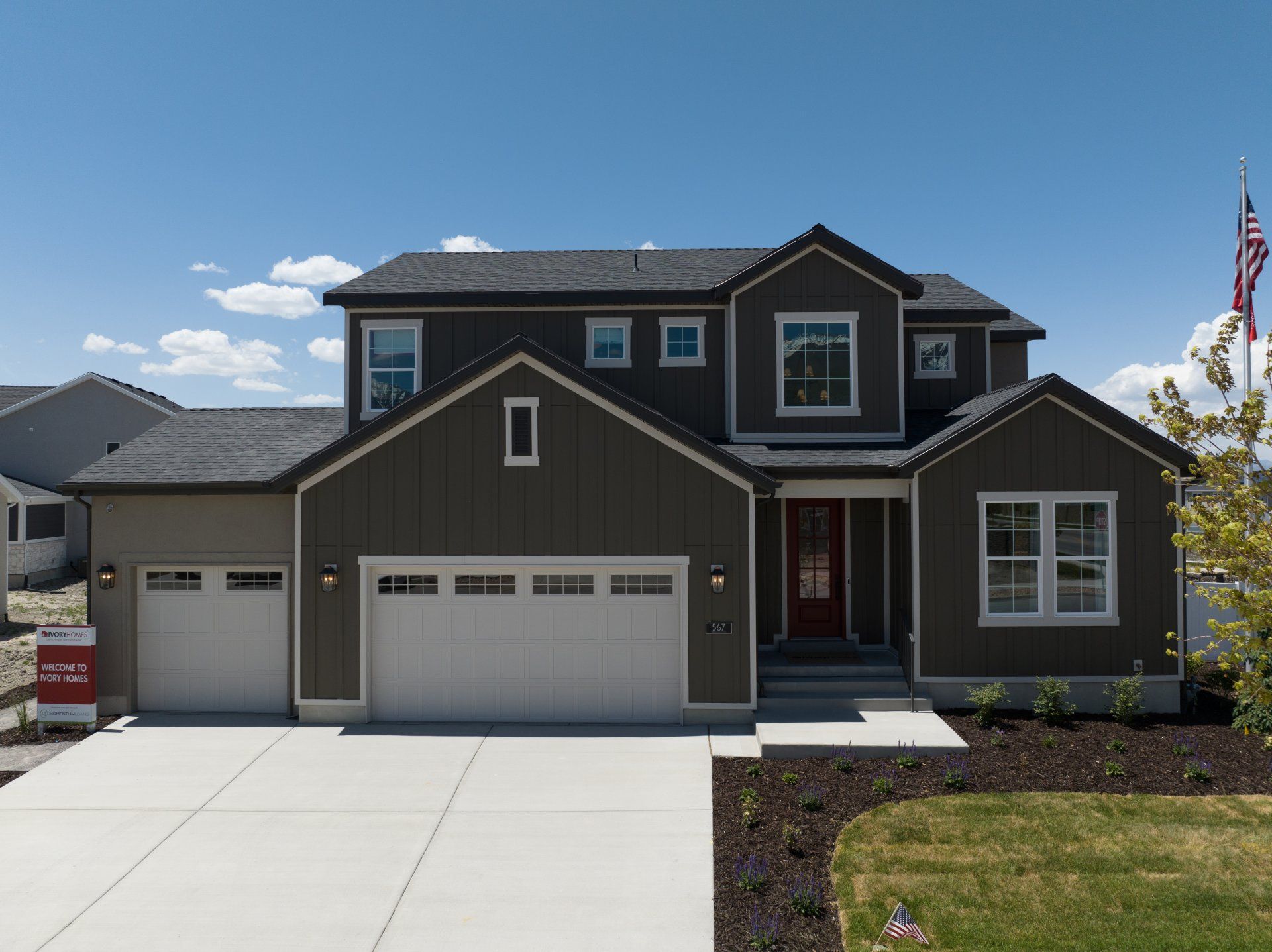 casa en Anderson Farms Collection por Ivory Homes