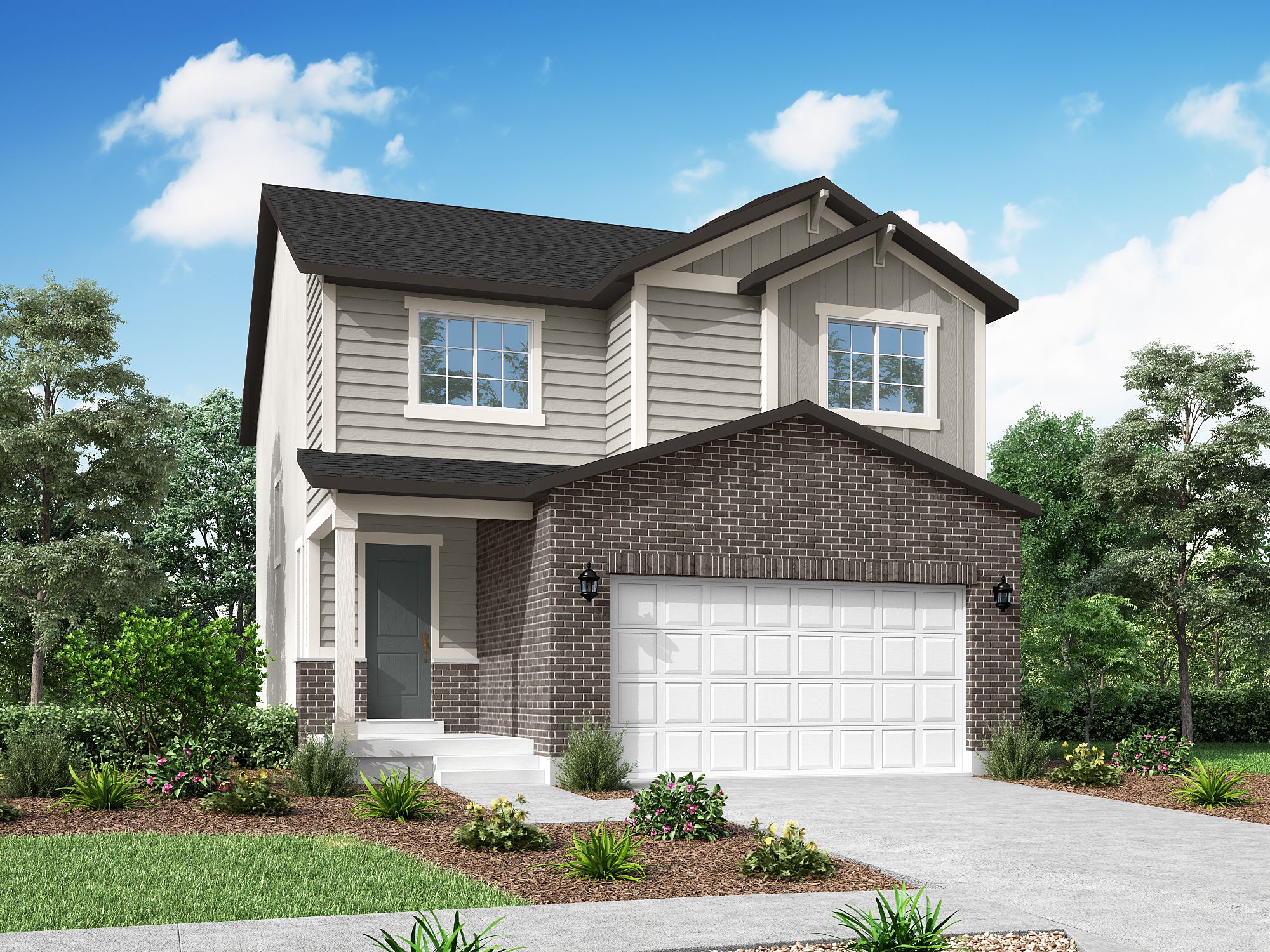 Pasadena - Gabler's Grove Cottages: Magna, Utah - Ivory Homes