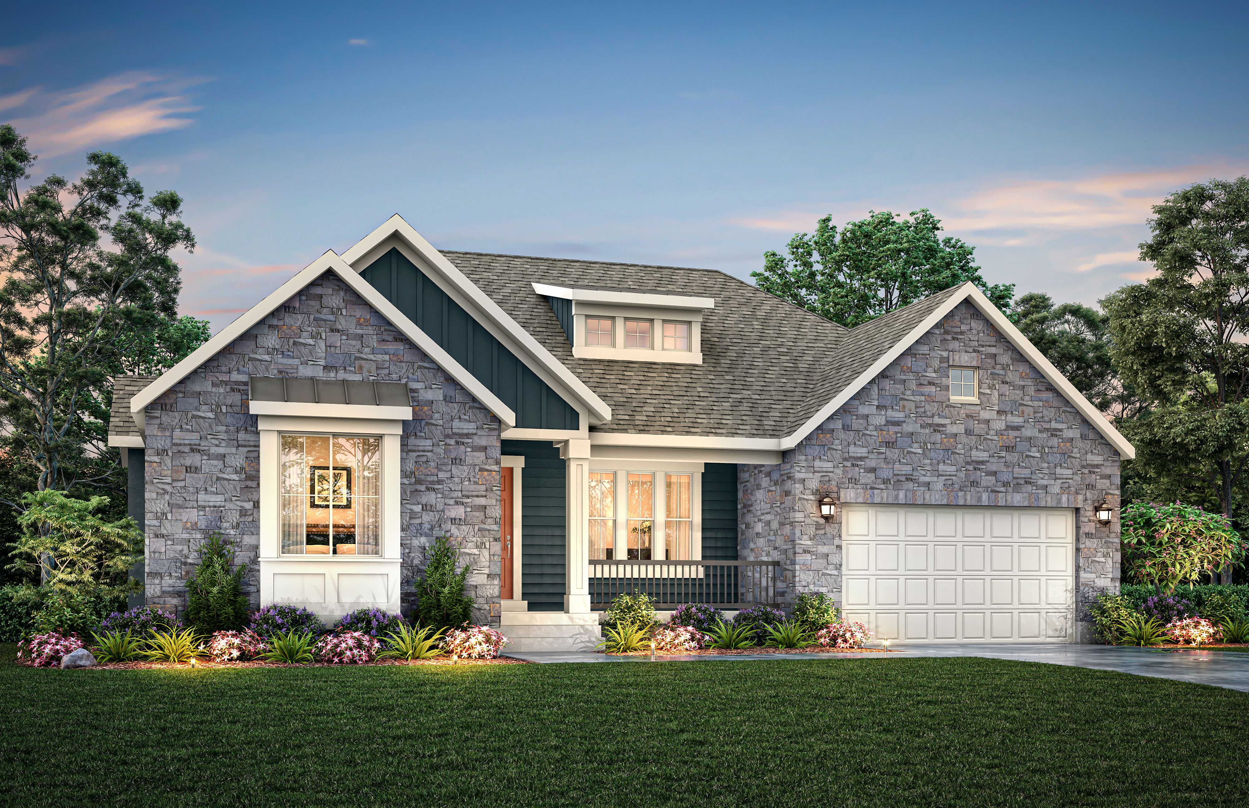 Carlisle Traditional - Big Willow Creek: Draper, Utah - Ivory Homes