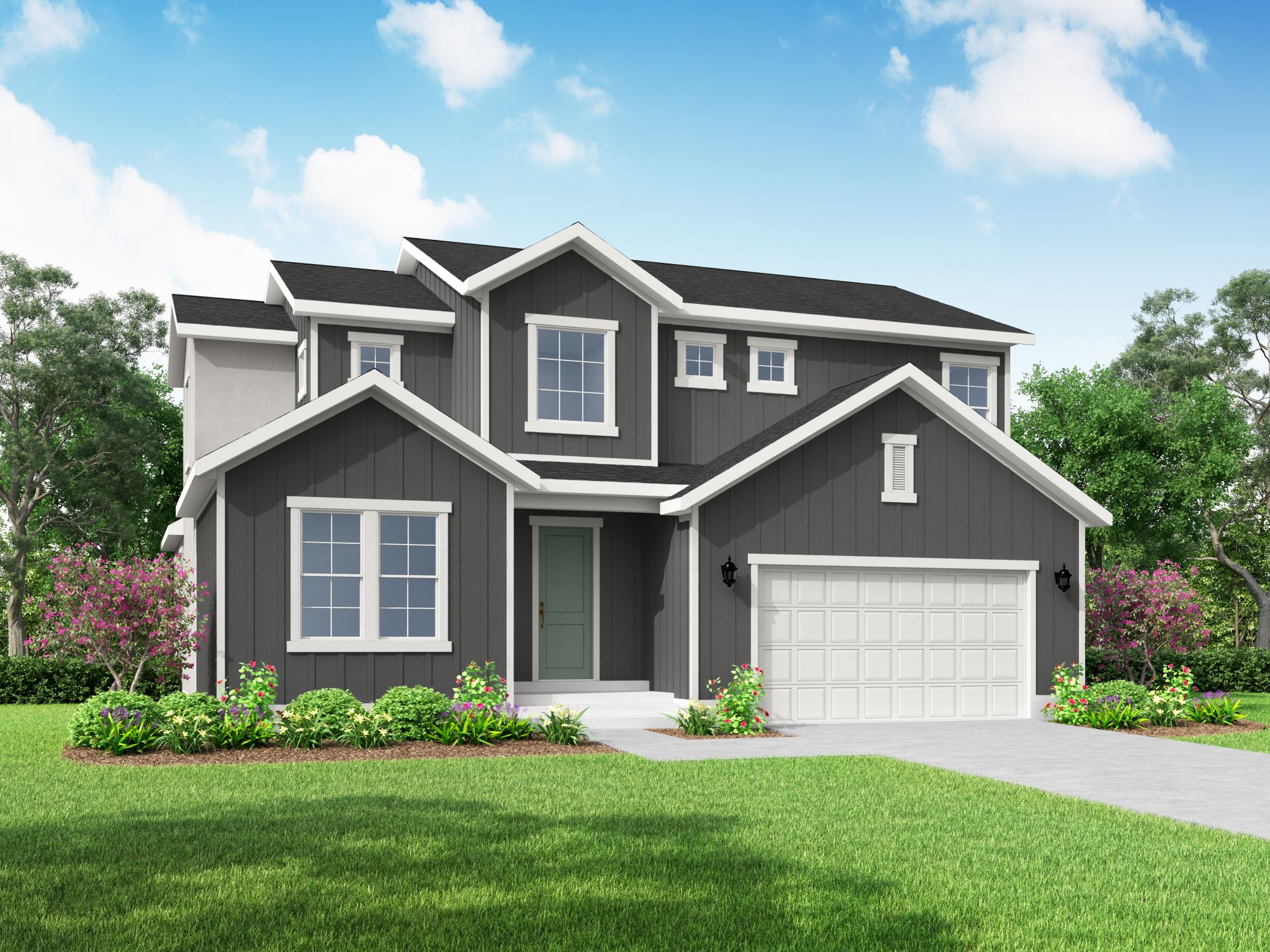 Washington Farmhouse - Coyote Ridge Signature: Heber, Utah - Ivory Homes