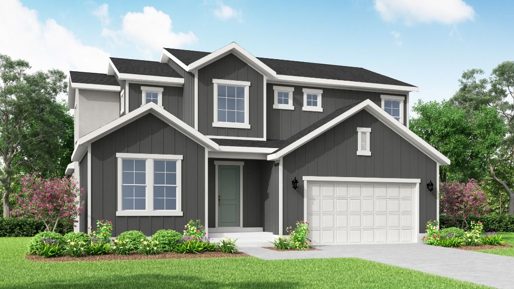 Coyote Ridge Signature por Ivory Homes en Provo-Orem Utah