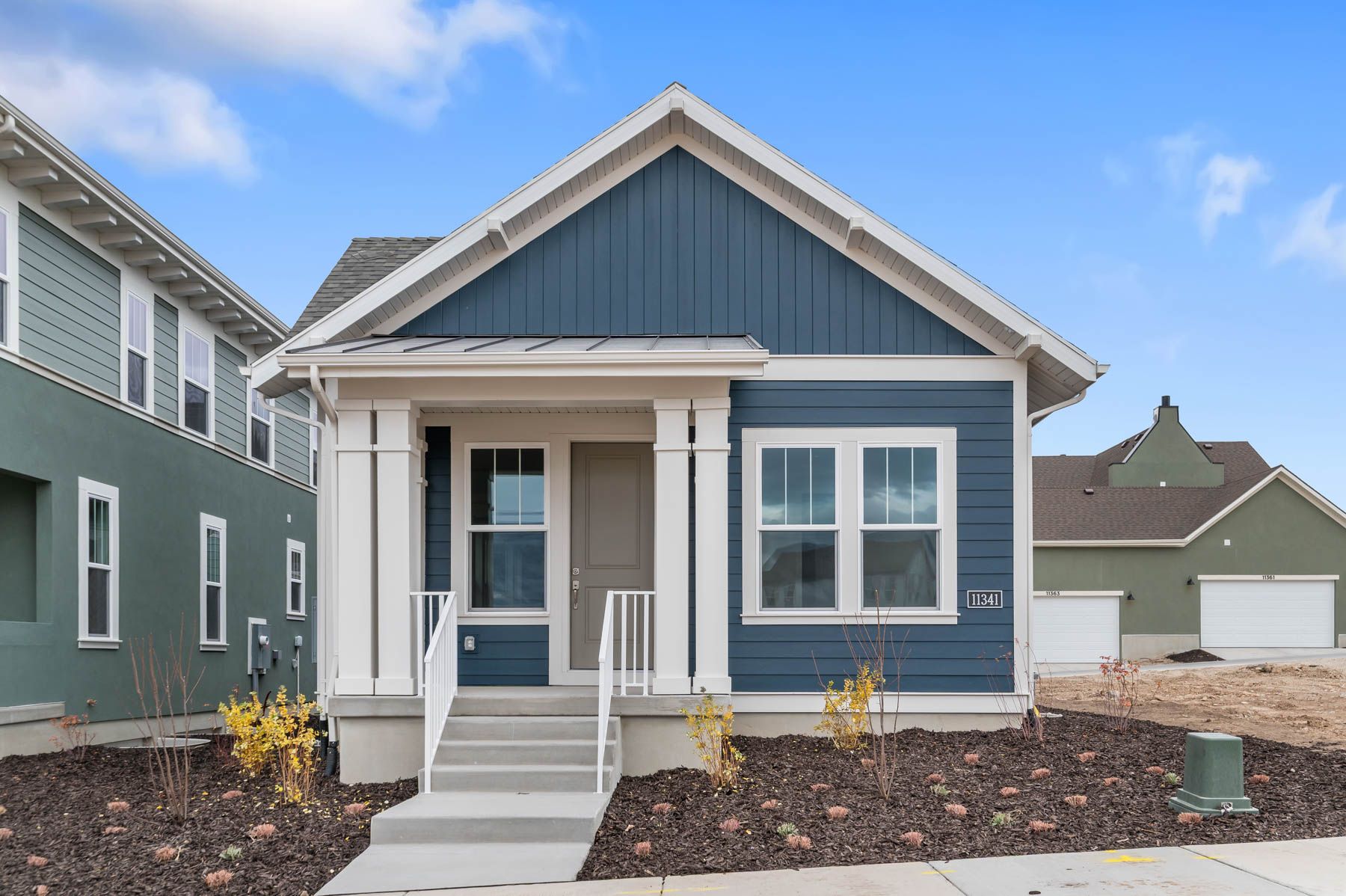 Baxter Craftsman - Daybreak Watermark: South Jordan, Utah - Ivory Homes