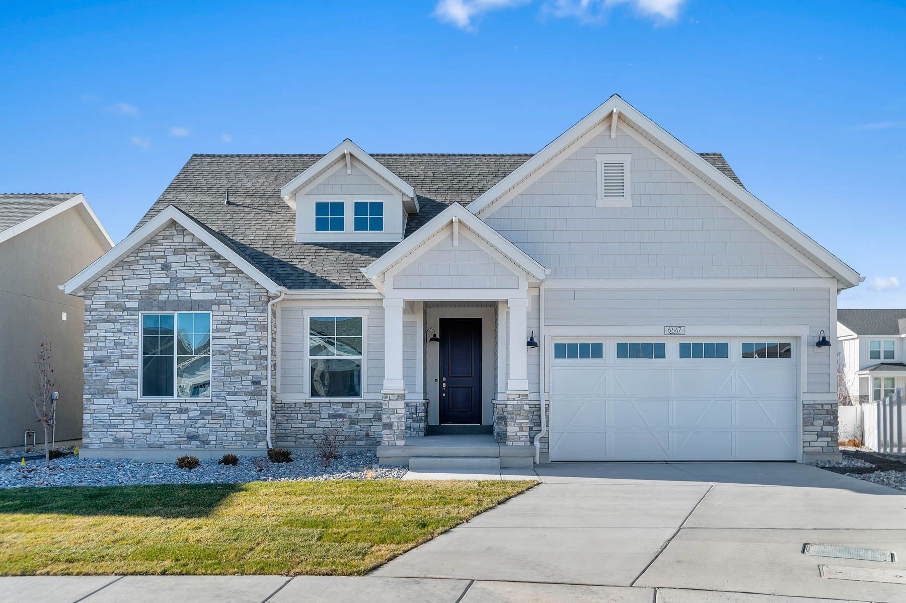 Overland Gardens por Ivory Homes en Provo-Orem Utah