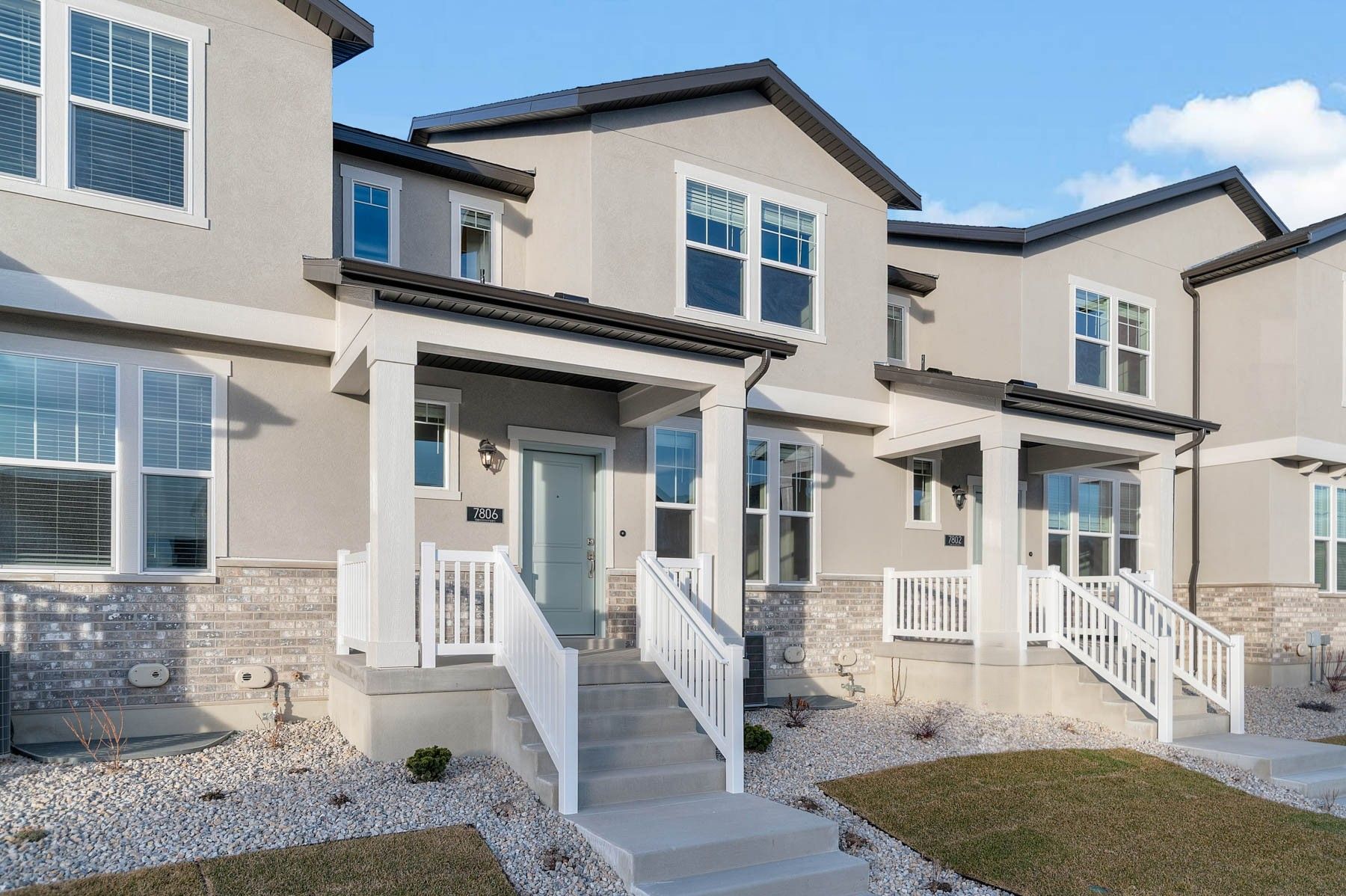 casa en Gabler's Grove Townhomes por Ivory Homes