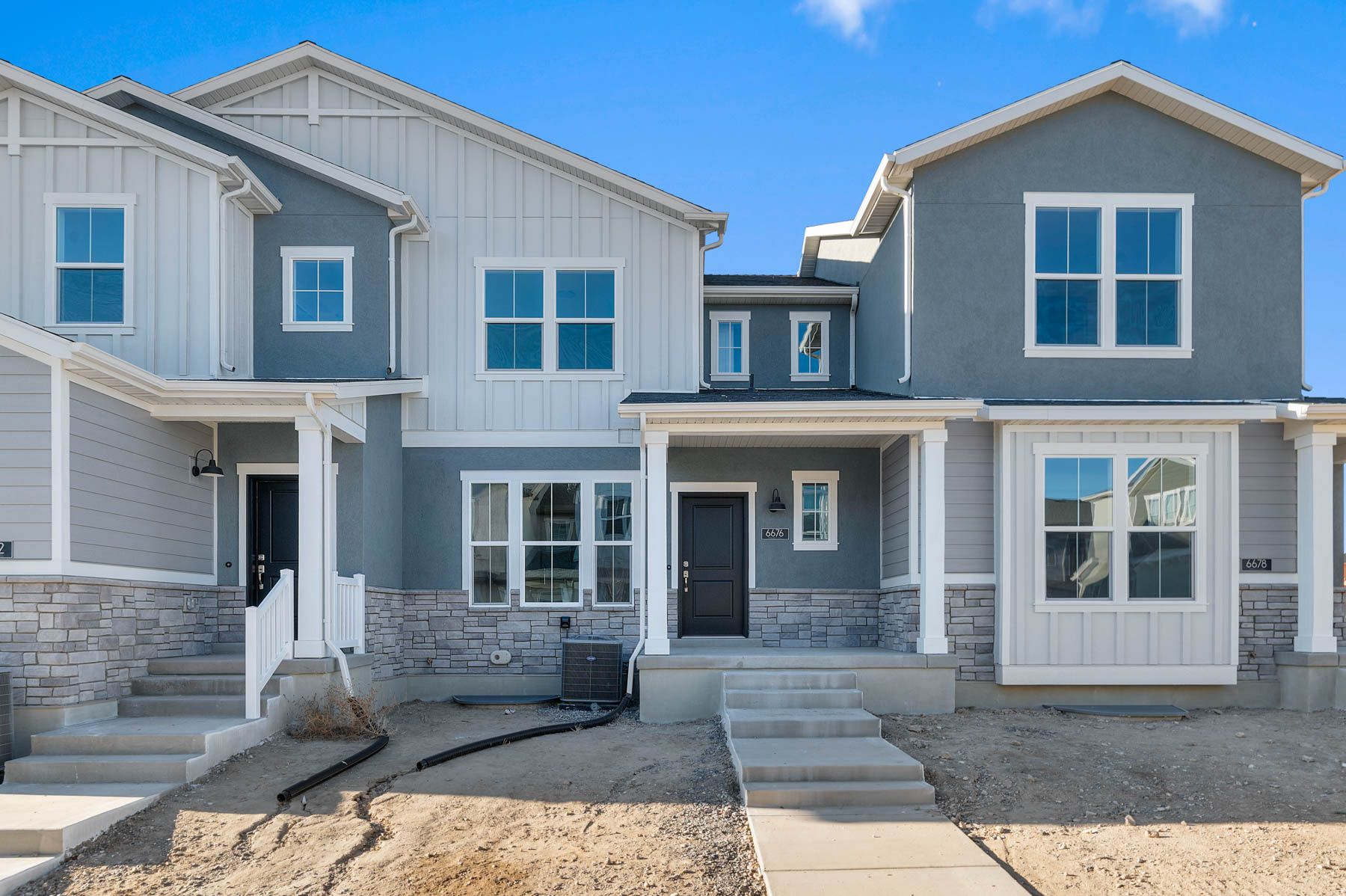 Bellevue 2 - Overland Towns Village 2: Eagle Mountain, Utah - Ivory Homes