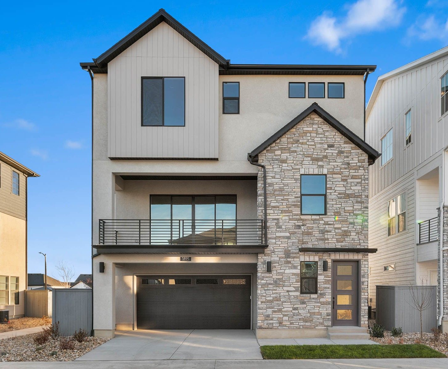 Tahoe Scandia - Holbrook Place E Villas: Lehi, Utah - Ivory Homes