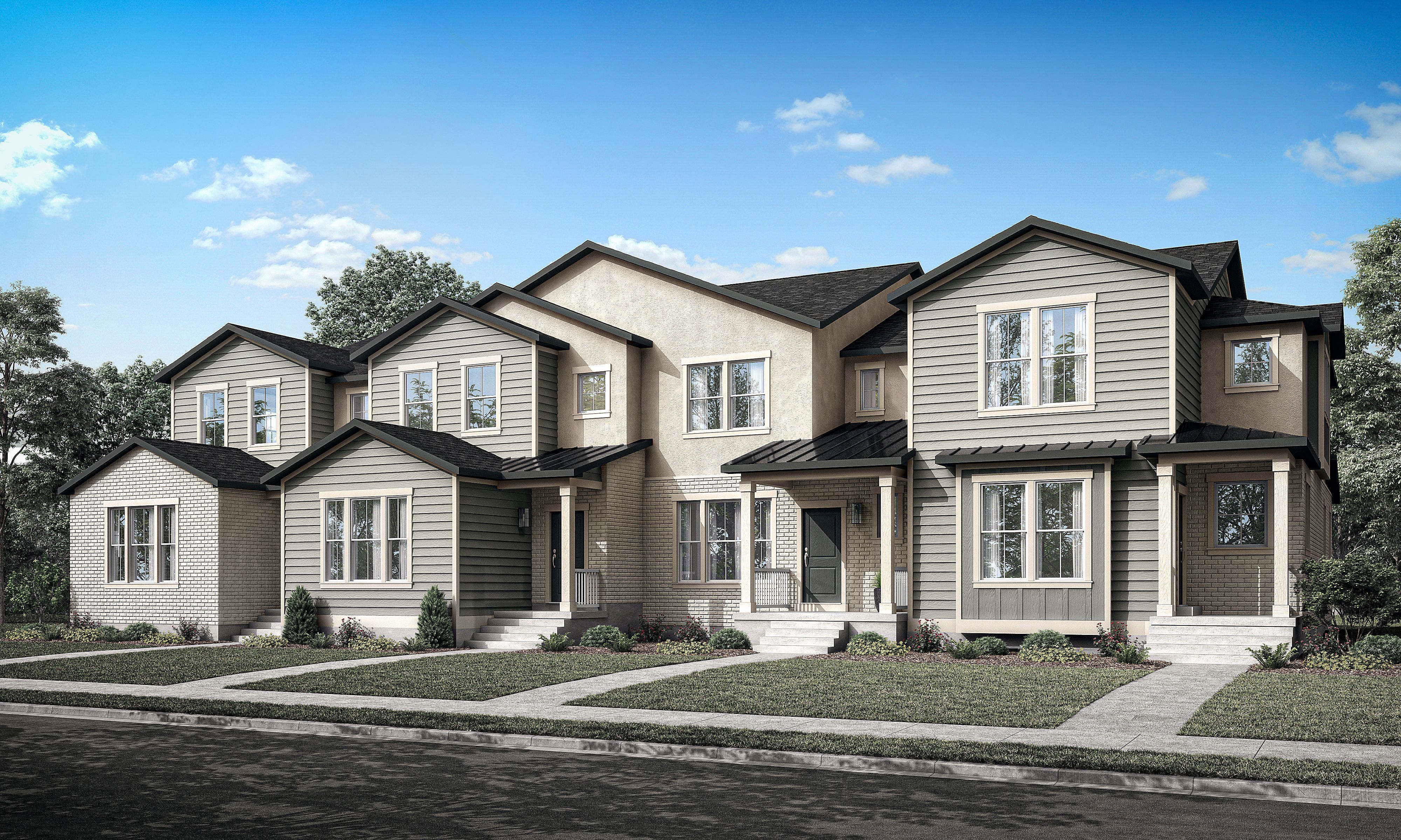 Bellevue 2 - Overland Towns Village 2: Eagle Mountain, Utah - Ivory Homes