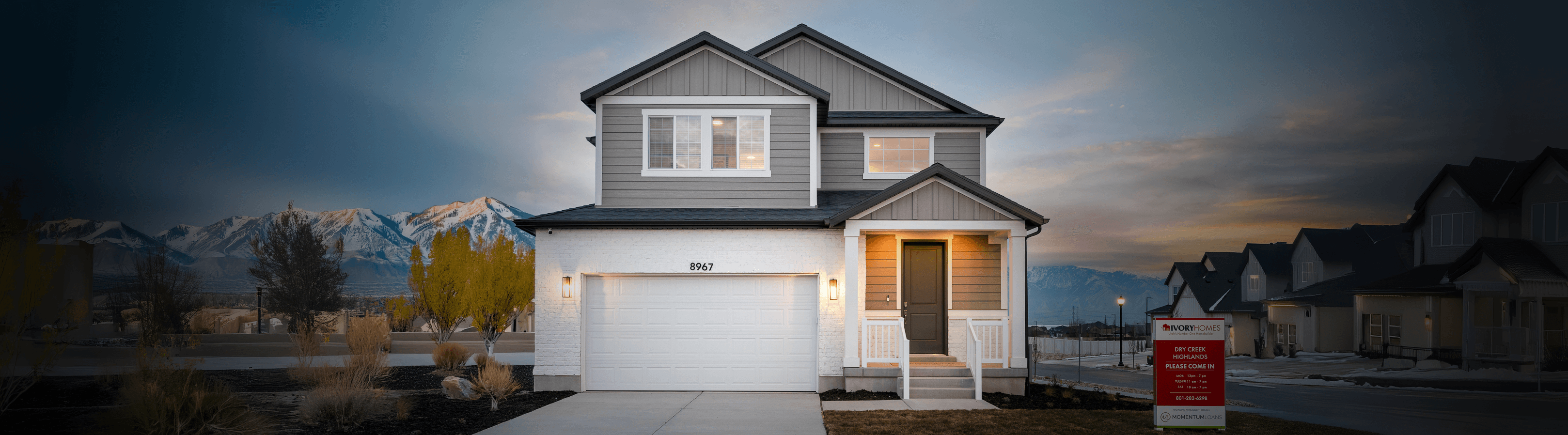 casa en Dry Creek Highlands Cottages por Ivory Homes