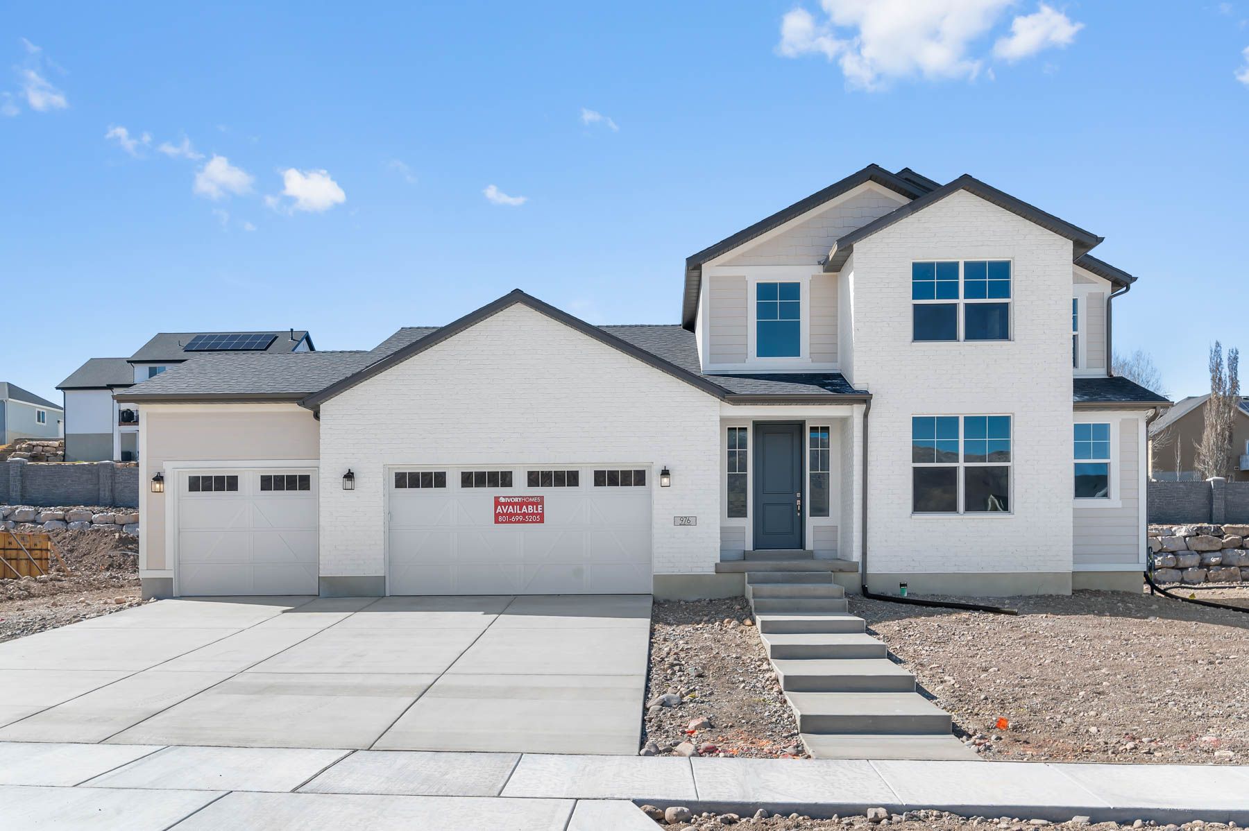 Tanner Flats por Ivory Homes en Provo-Orem Utah