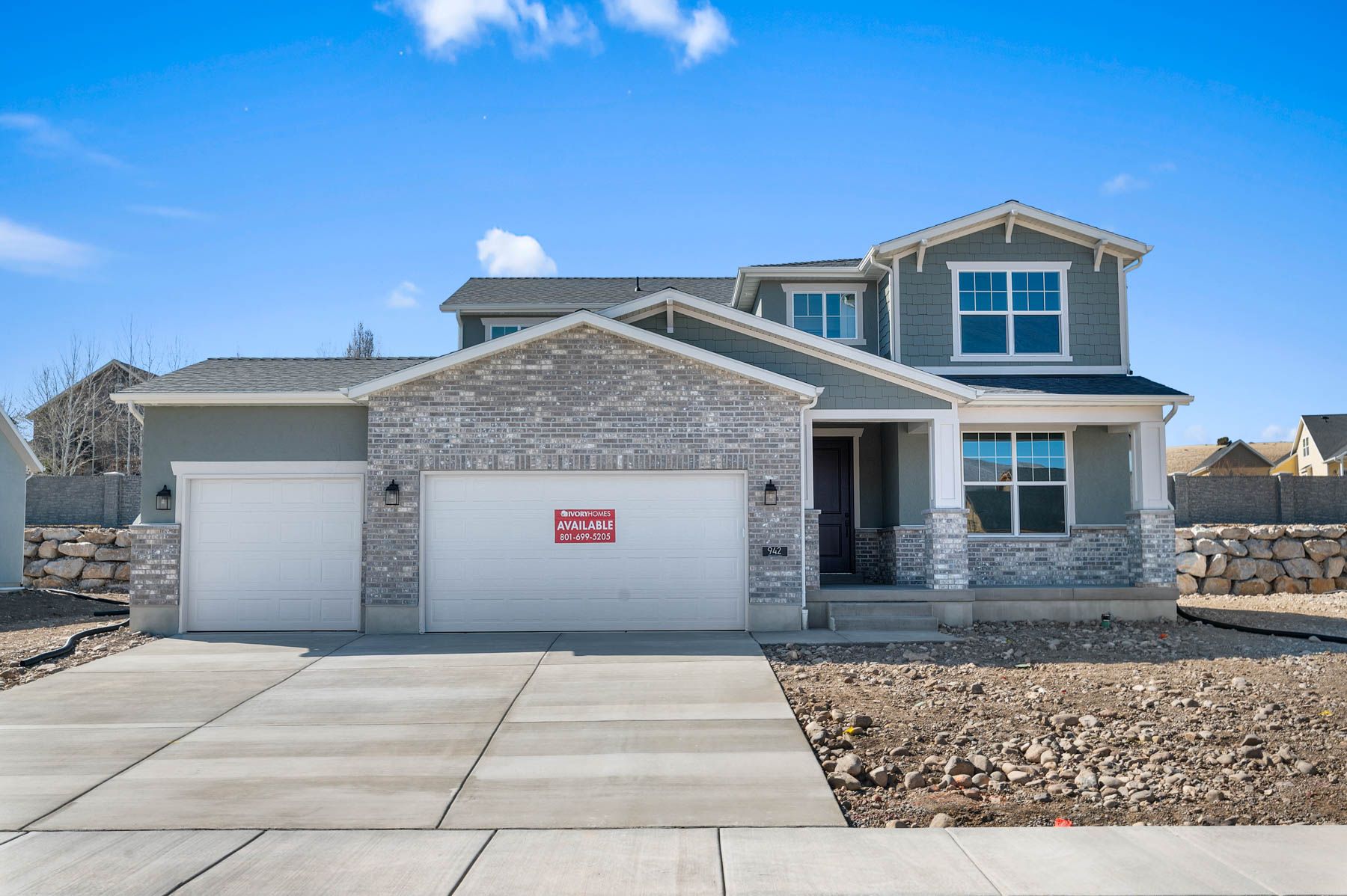 2050 Craftsman - Tanner Flats: Santaquin, Utah - Ivory Homes
