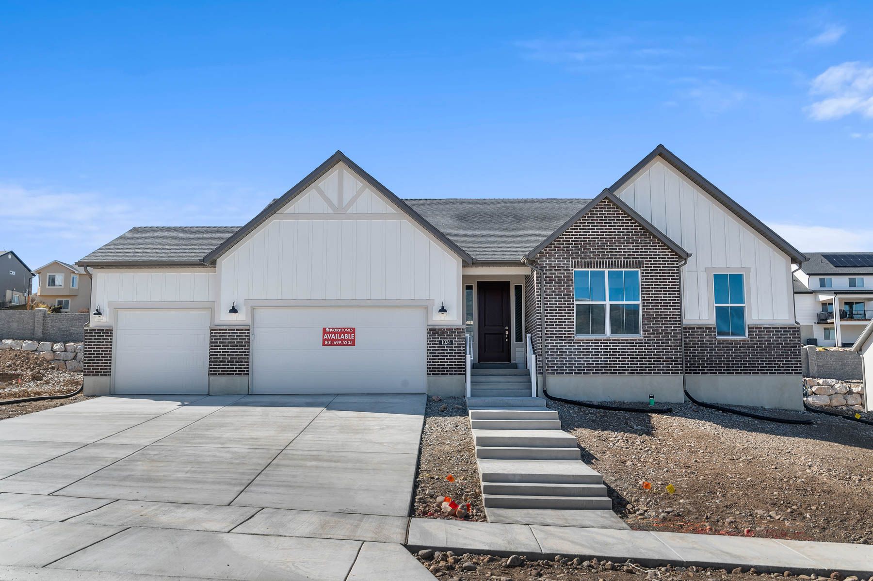 2000 Farmhouse - Tanner Flats: Santaquin, Utah - Ivory Homes