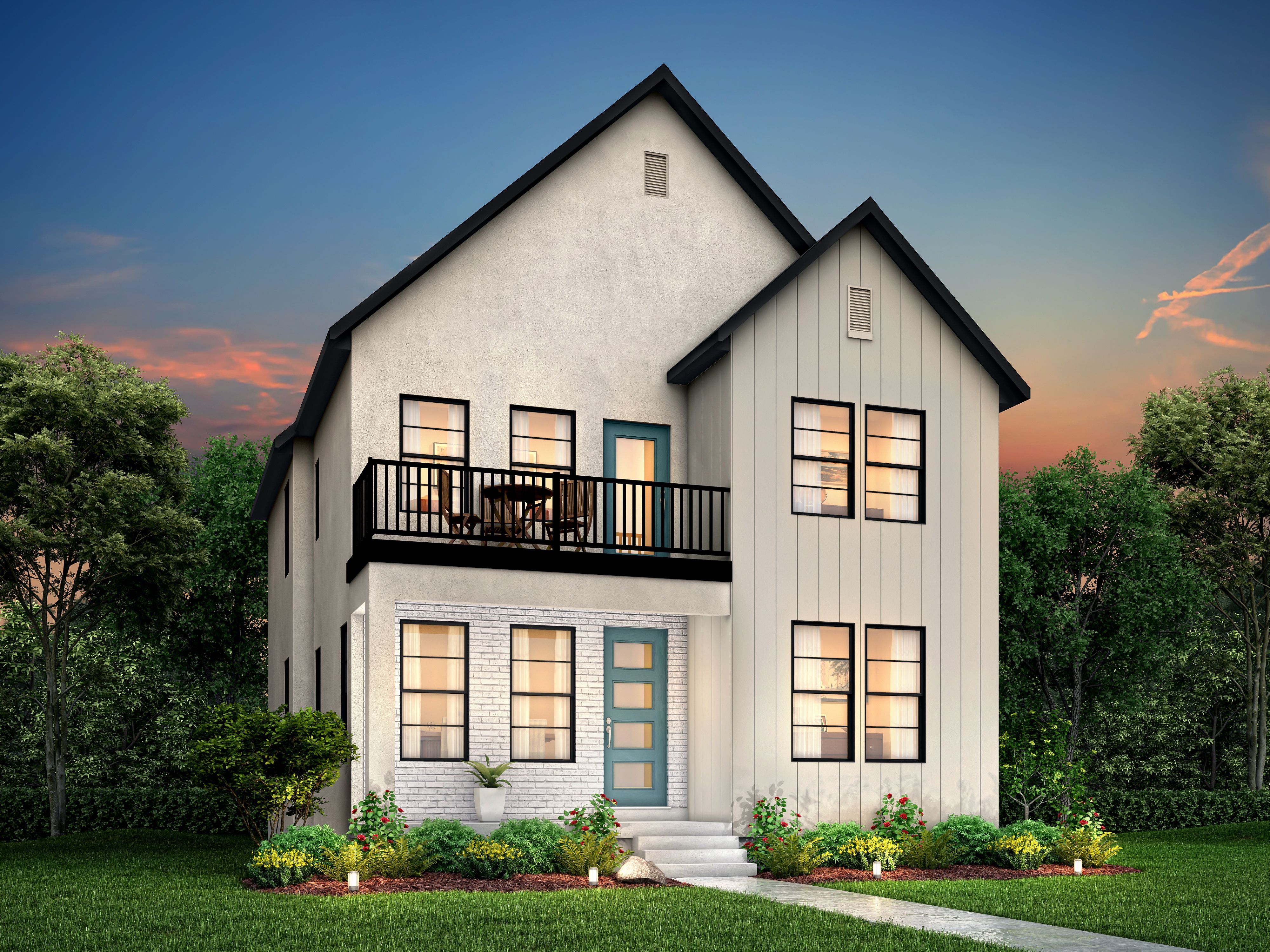 Boden Grand - Holbrook Scandia Cottages: Lehi, Utah - Ivory Homes