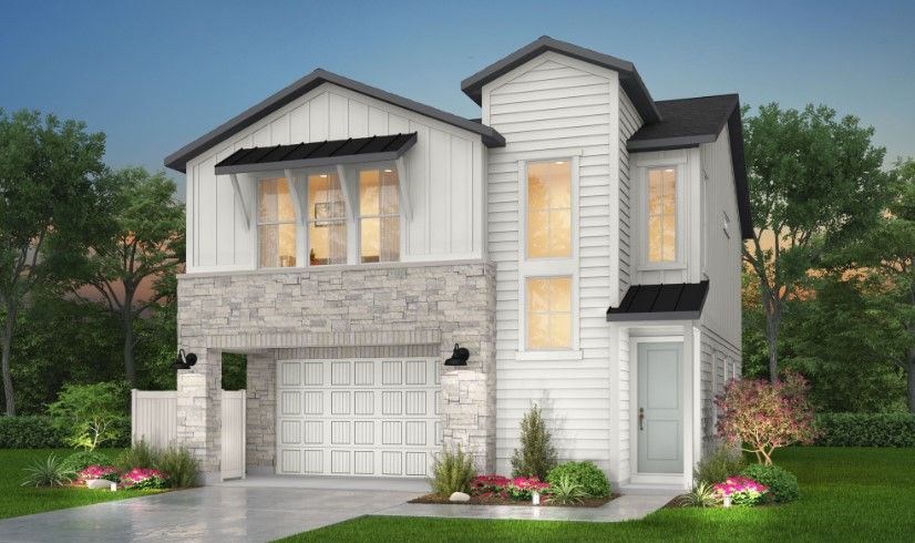 Keystone Farmhouse - Holbrook Place E Villas: Lehi, Utah - Ivory Homes