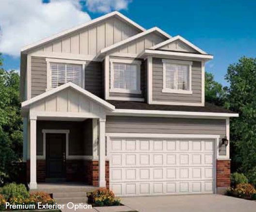 Overland Cottages Village 2 por Ivory Homes en Provo-Orem Utah