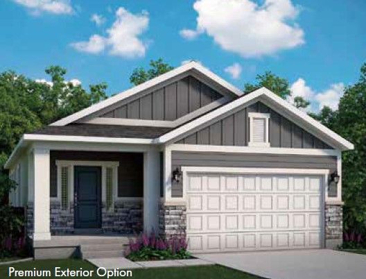 Covington - Overland Cottages Village 2: Eagle Mountain, Utah - Ivory Homes