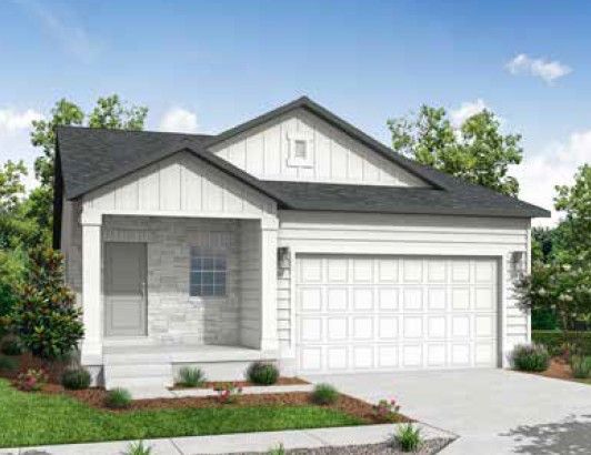 Gardiner - Overland Cottages Village 2: Eagle Mountain, Utah - Ivory Homes