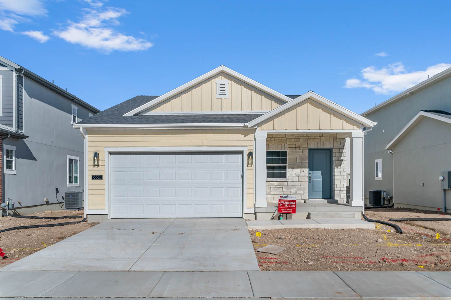 Gardiner - Dry Creek Highlands Cottages: West Jordan, Utah - Ivory Homes