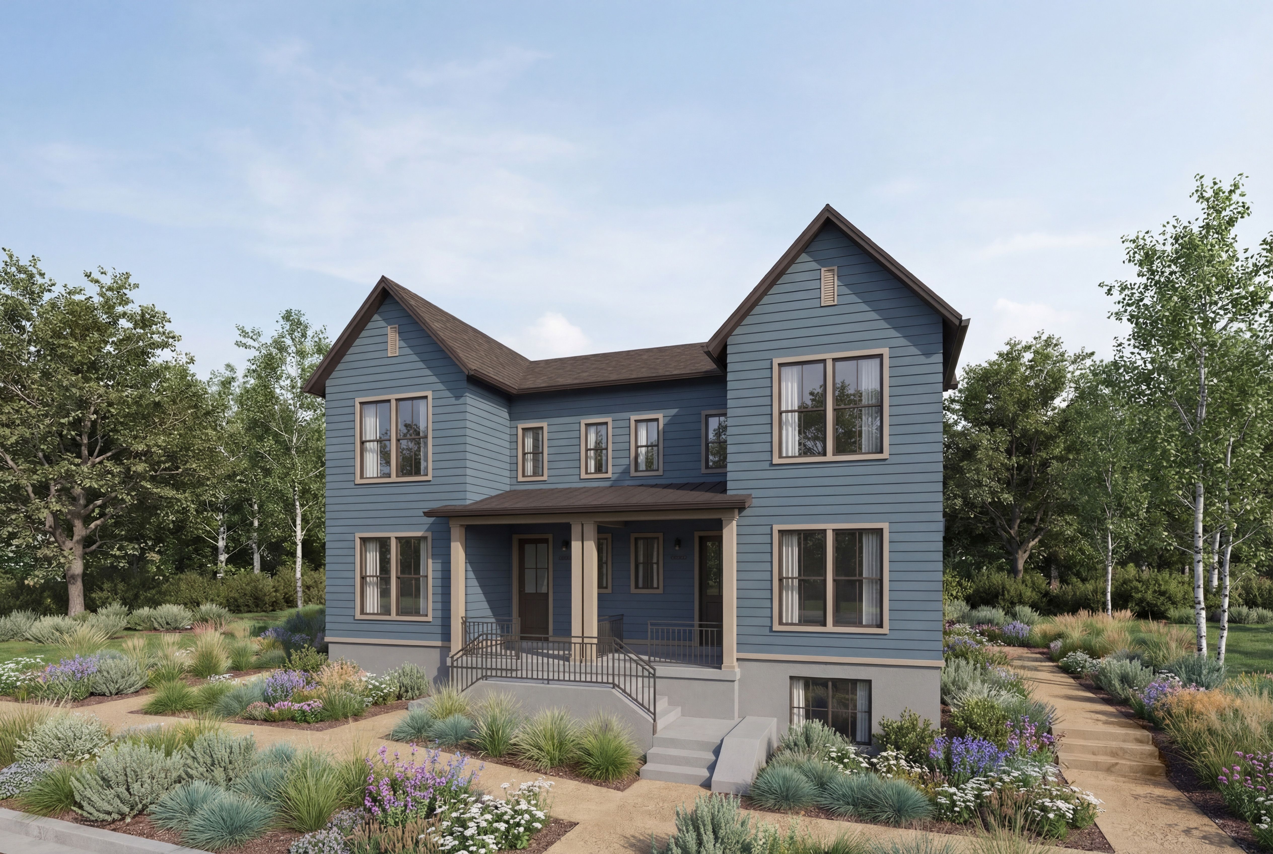 Francis - Terraine Towns: West Jordan, Utah - Ivory Homes
