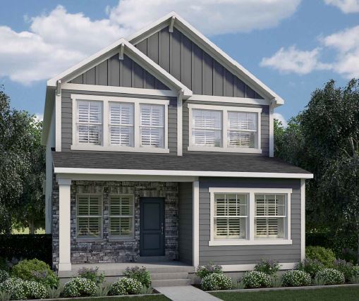 Rockport - Overland Cottages Village 2: Eagle Mountain, Utah - Ivory Homes