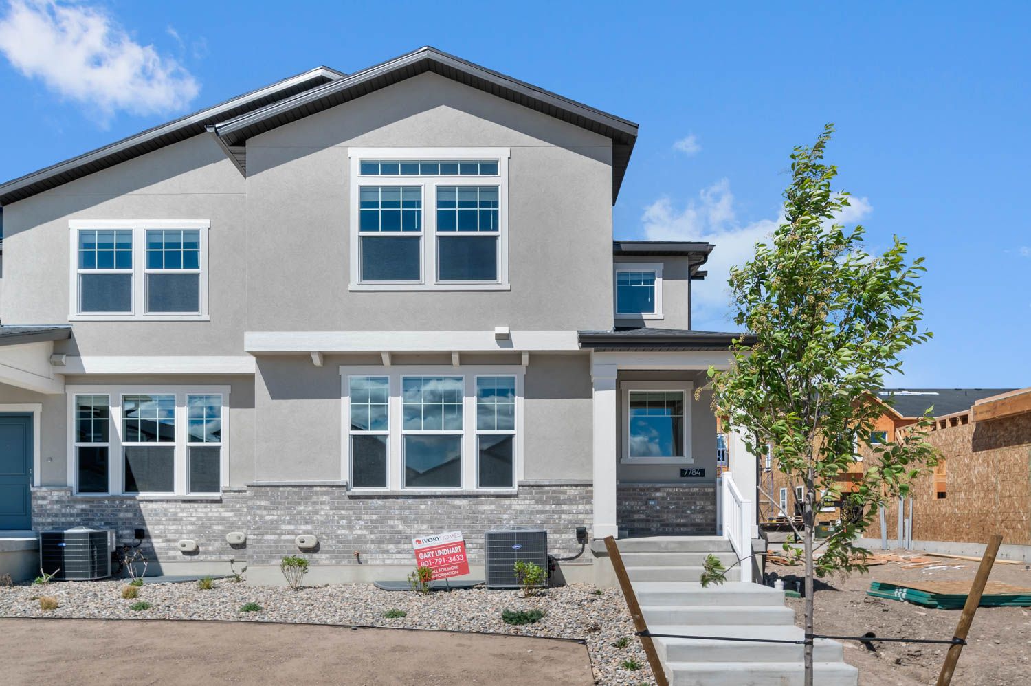 Olympia - Gabler's Grove Townhomes: Magna, Utah - Ivory Homes