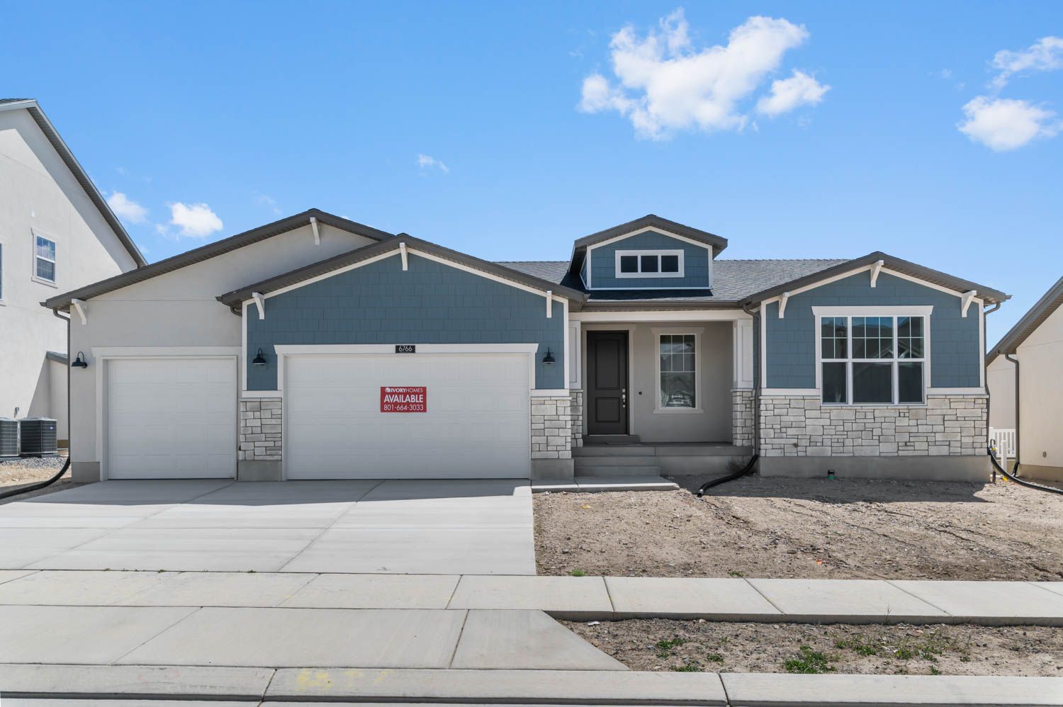 1550 Craftsman - Overland Collection Village 2: Eagle Mountain, Utah - Ivory Homes