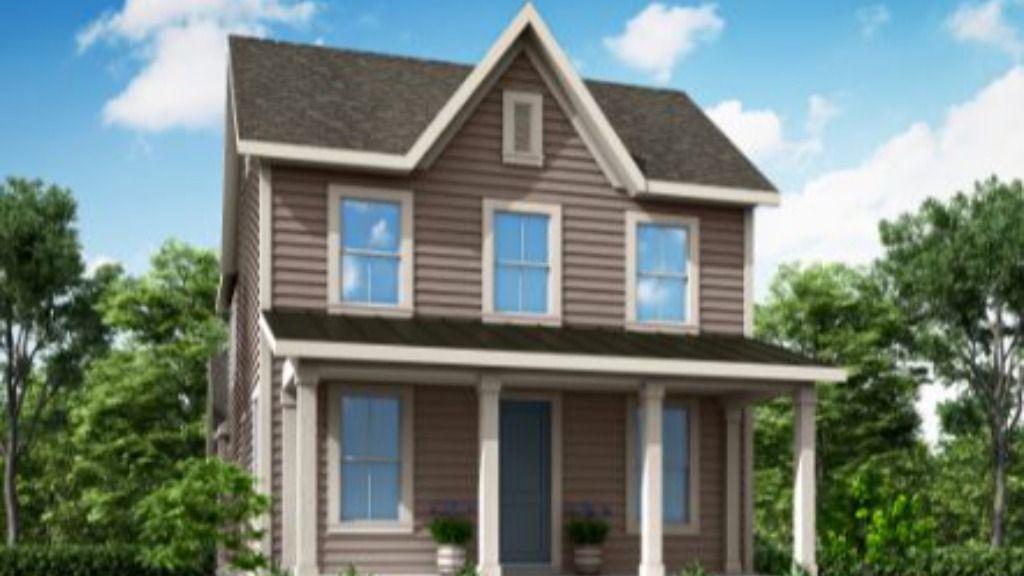 Tahoma Victorian - Daybreak Watermark: South Jordan, Utah - Ivory Homes