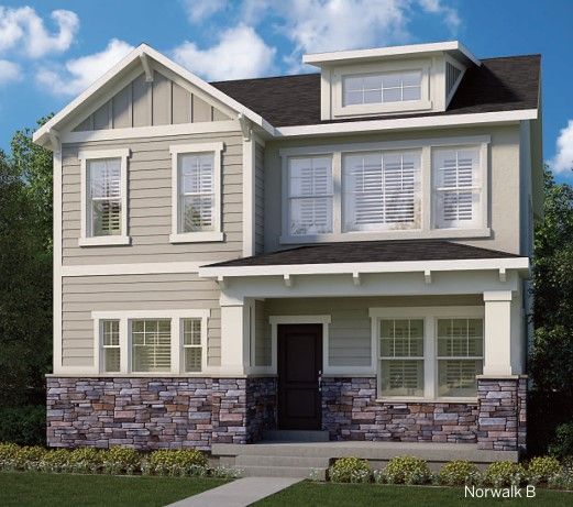 Norwalk - Overland Cottages Village 2: Eagle Mountain, Utah - Ivory Homes