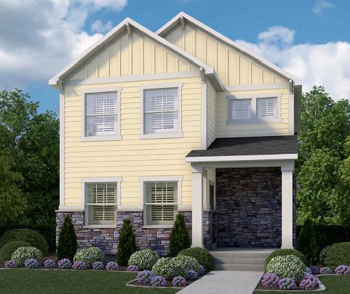 Providence - Overland Cottages Village 2: Eagle Mountain, Utah - Ivory Homes