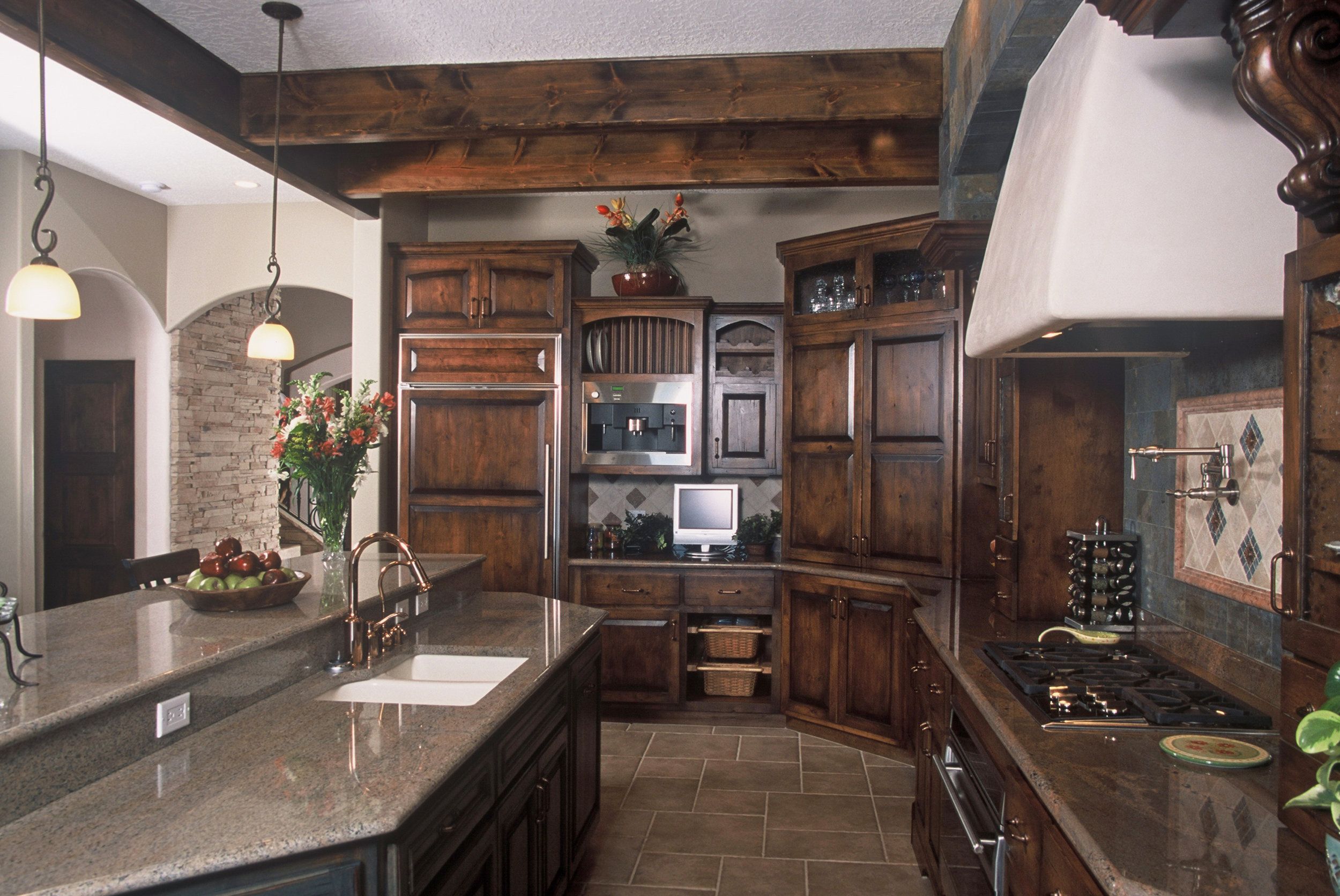 Joseph Custom Homes por JCH Design Build en Albuquerque New Mexico