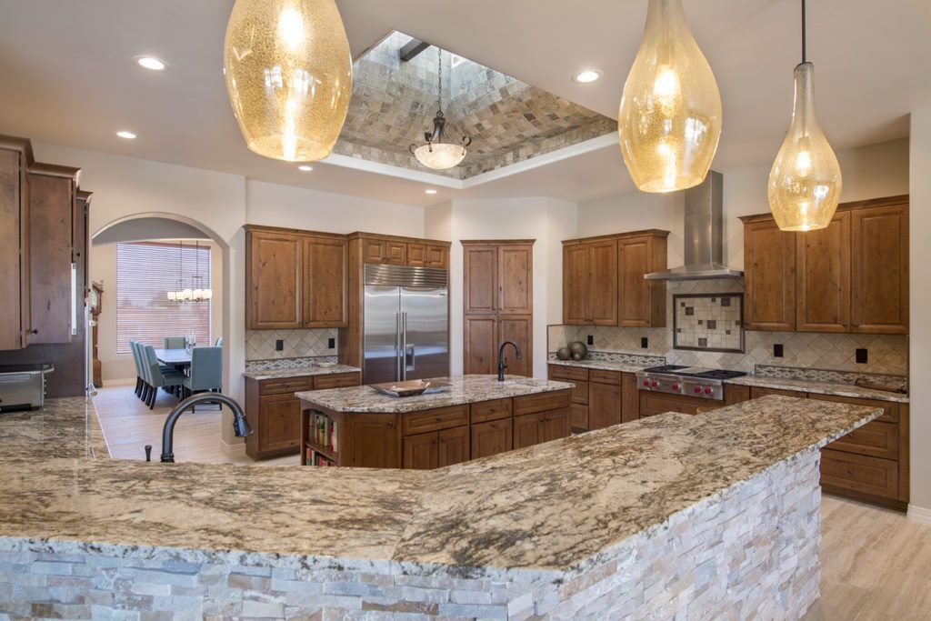John Mark Custom Homes por John Mark Custom Homes en Albuquerque New Mexico