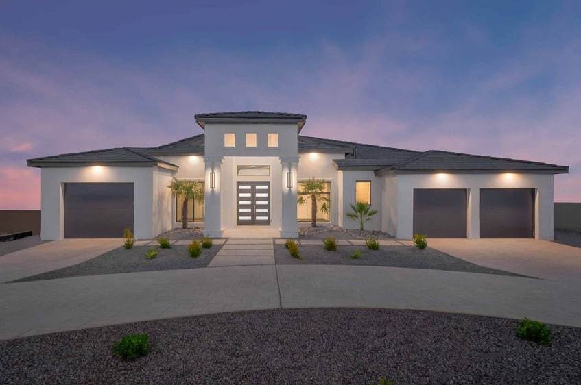 casa en John Mark Custom Homes por John Mark Custom Homes