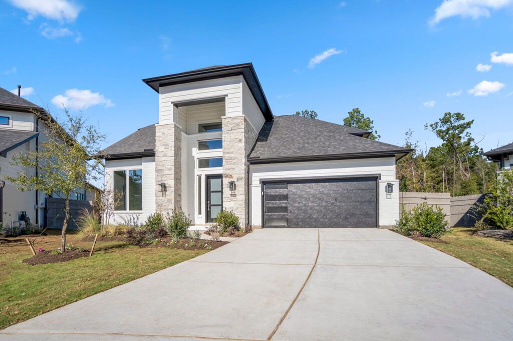 ARTAVIA 55' Lots por J. Patrick Homes en Houston Texas