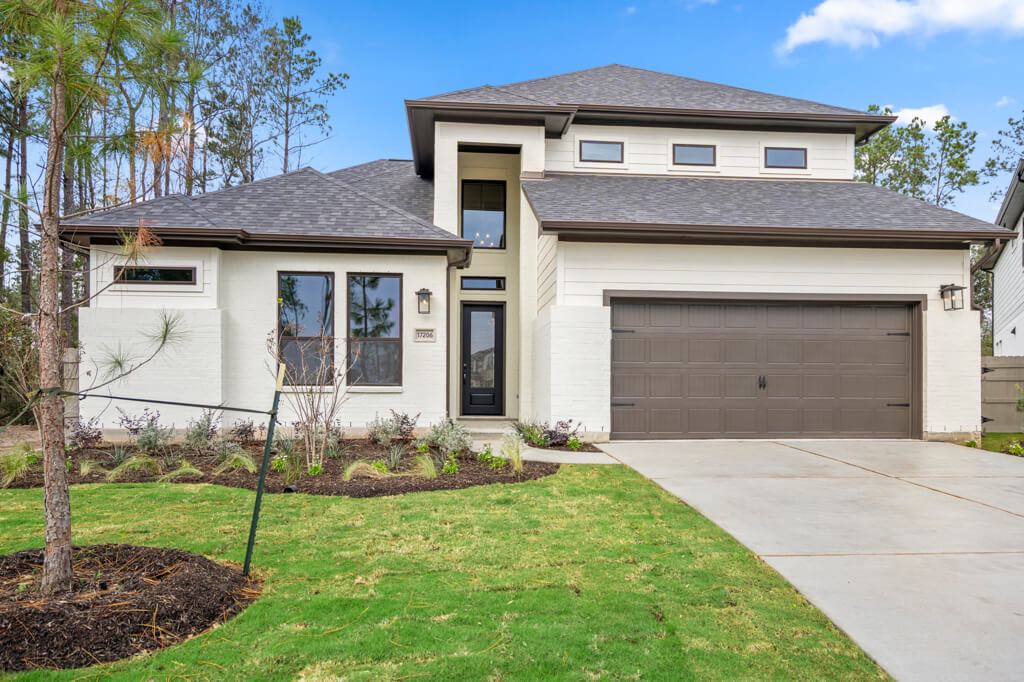 Bluebell - ARTAVIA 55' Lots: Conroe, Texas - J. Patrick Homes