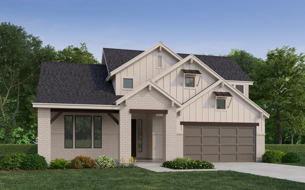 Lantana II - ARTAVIA 55' Lots: Conroe, Texas - J. Patrick Homes