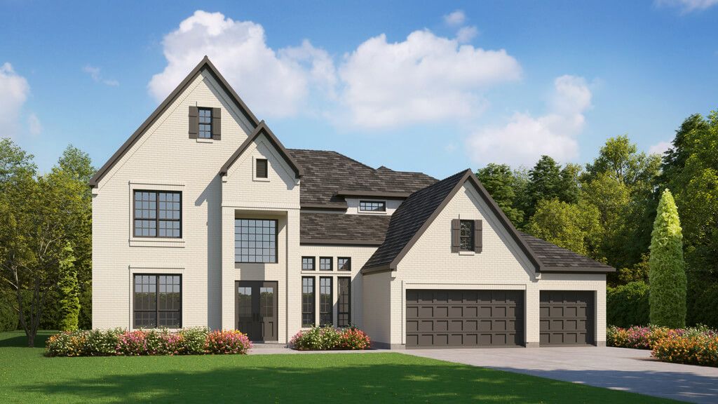 Medina - Sienna 70' Lots: Missouri City, Texas - J. Patrick Homes