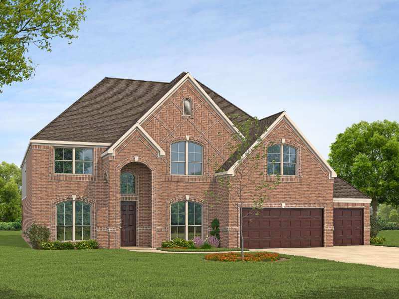 Georgetown - Sienna 70' Lots: Missouri City, Texas - J. Patrick Homes