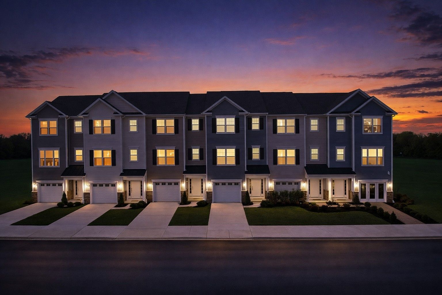 Little Pond por J.S. Hovnanian & Sons en Philadelphia New Jersey