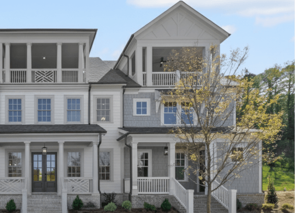 The Arlington - The Heritage at Farmer's Crossing: Ball Ground, Georgia - JW Collection