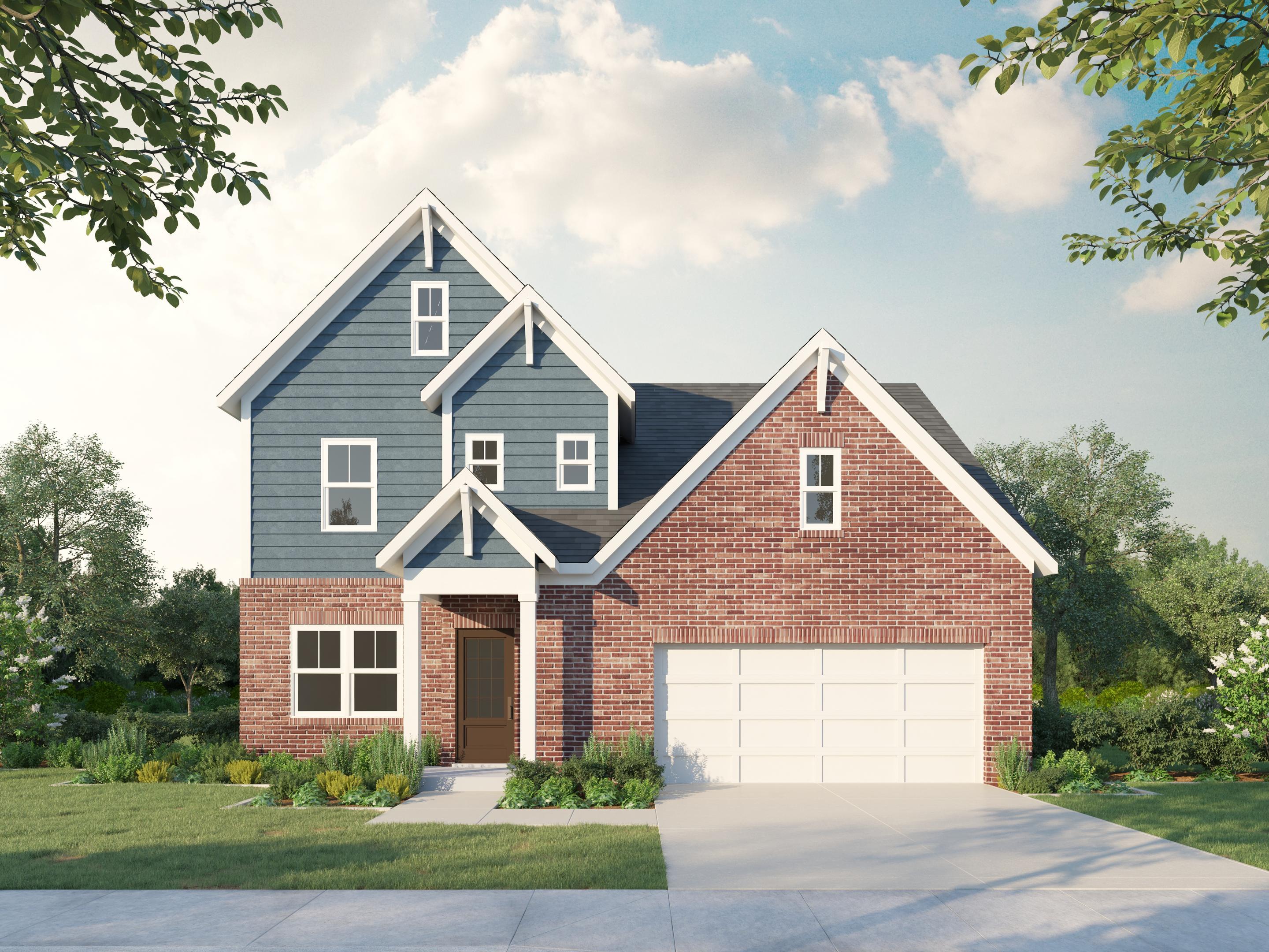 Farmhouse - 2 Car Garage