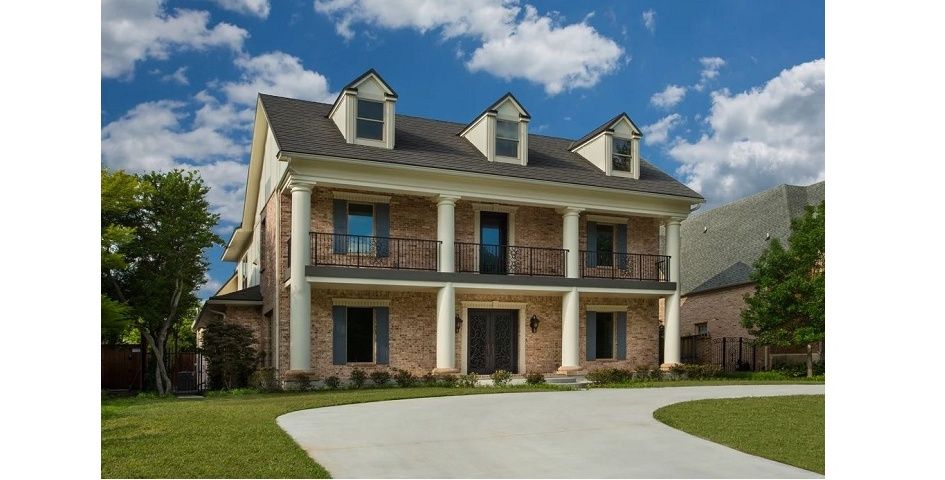 casa en James Andrews Custom Homes por James Andrews Custom Homes