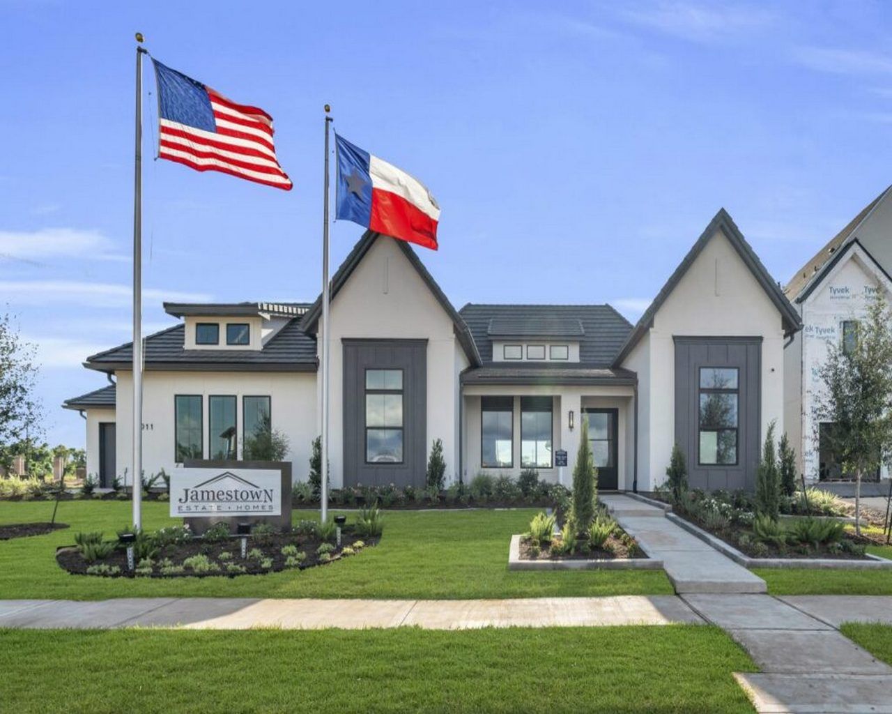 Sienna by Jamestown Estate Homes por Jamestown Estate Homes en Houston Texas