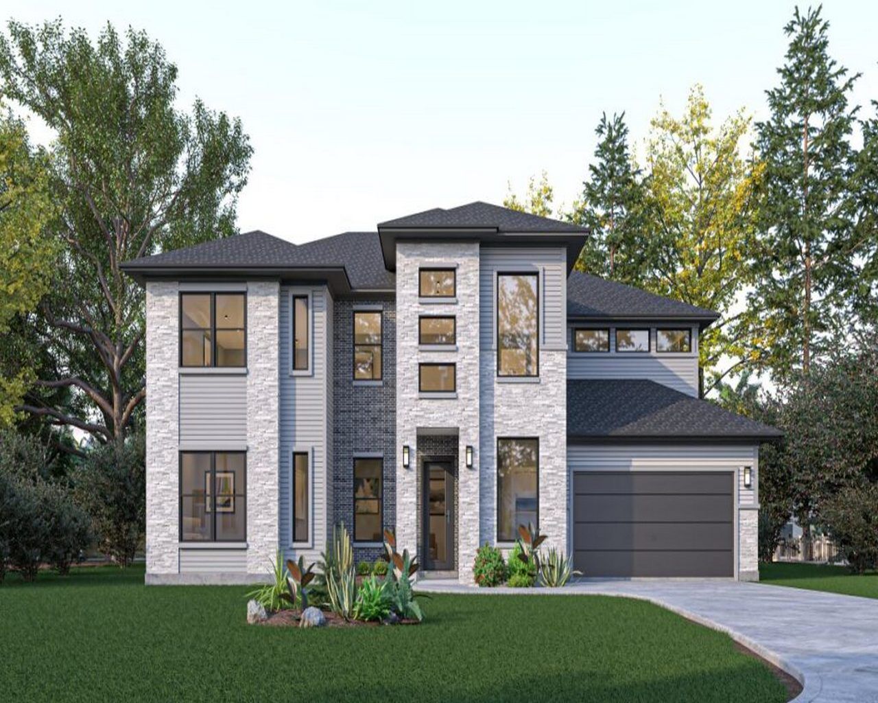 403 Venado View Ct - Grand Central Park by Jamestown Estate Homes: Conroe, Texas - Jamestown Estate Homes